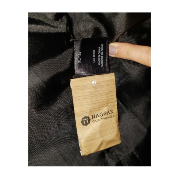 Haggar wool mens coat - Picture 4 of 4